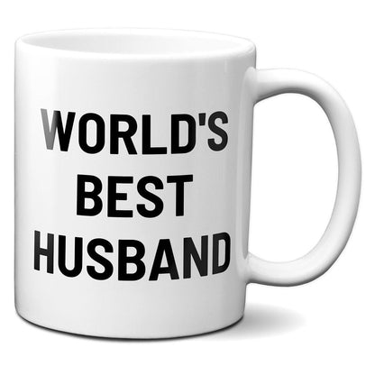 World's Best Husband- Coffee Mug