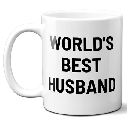 World's Best Husband- Coffee Mug