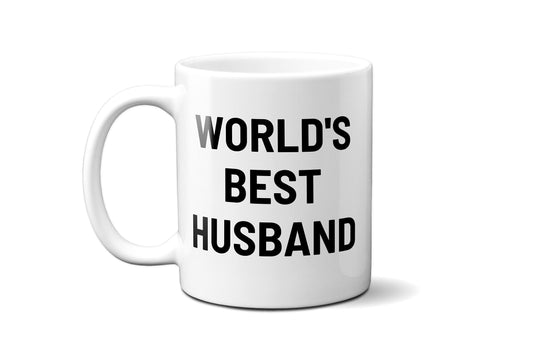 World's Best Husband- Coffee Mug