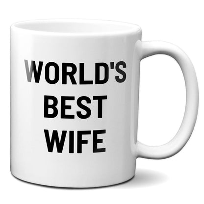 World's Best Wife - Coffee Mug