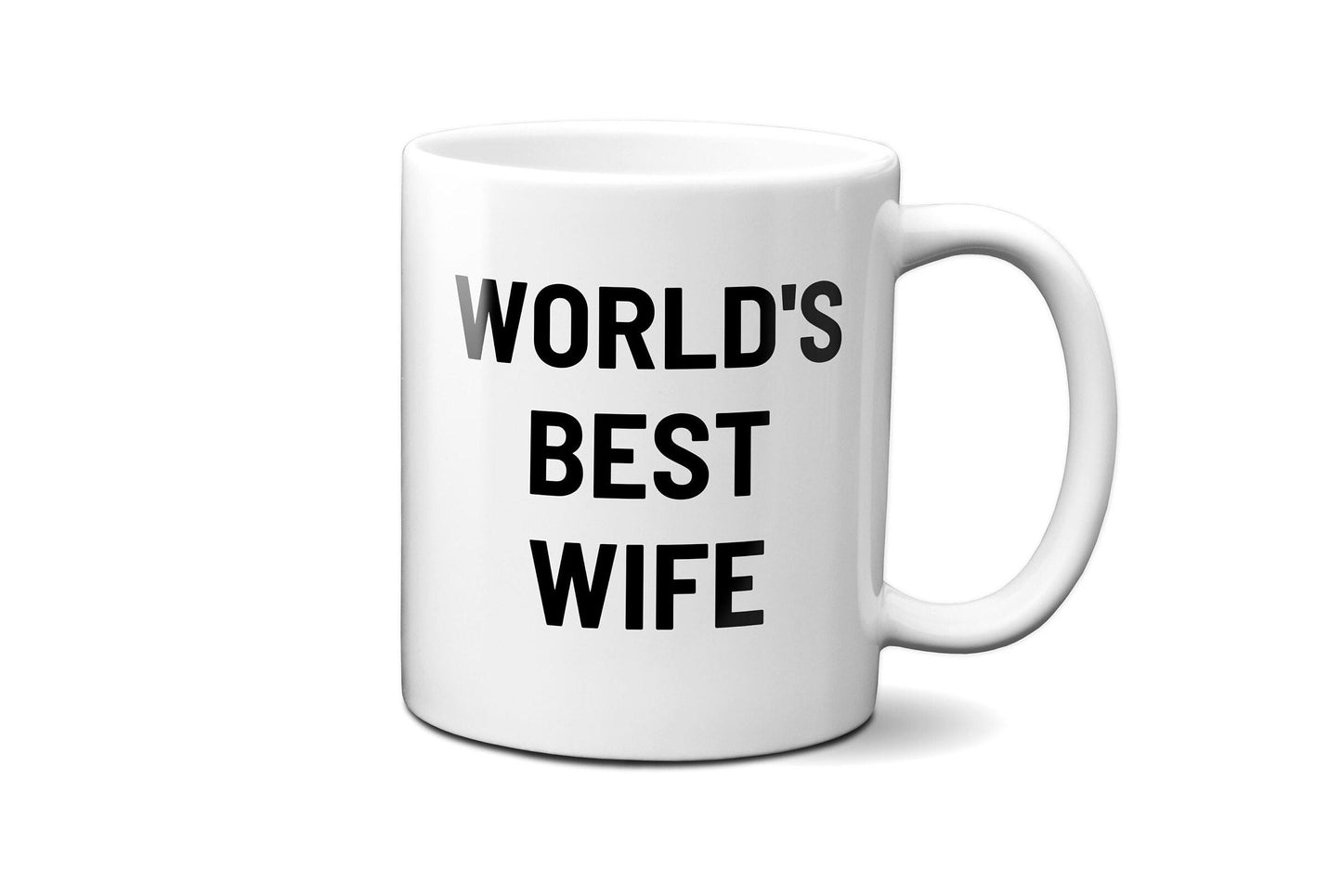 World's Best Wife | Michael Scott Mug | The Office Mug | The Office | Christmas Gift Wife | Wife Gift