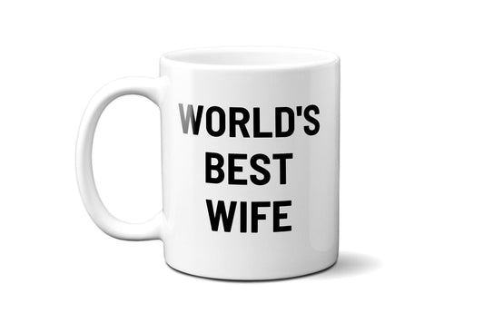 World's Best Wife - Coffee Mug