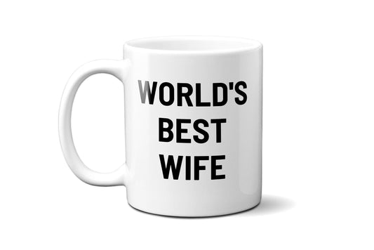 World's Best Wife | Michael Scott Mug | The Office Mug | The Office | Christmas Gift Wife | Wife Gift