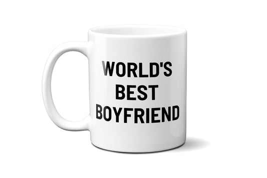 World's Best Boyfriend - Coffee Mug