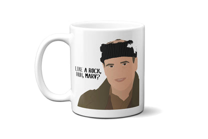 Like a rock huh Marv - Marv and Harry Wet Bandits Sticky Bandits - Coffee Mug