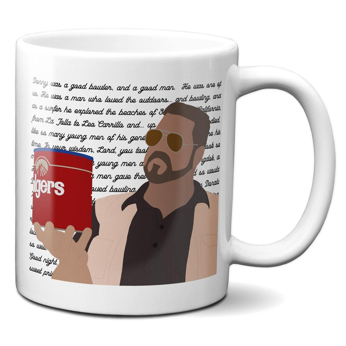 Donny Eulogy - Walter Sobchak - Coffee Mug