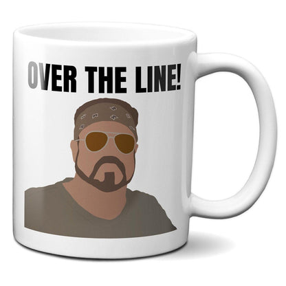 Over the line! - Walter Sobchak - Coffee Mug