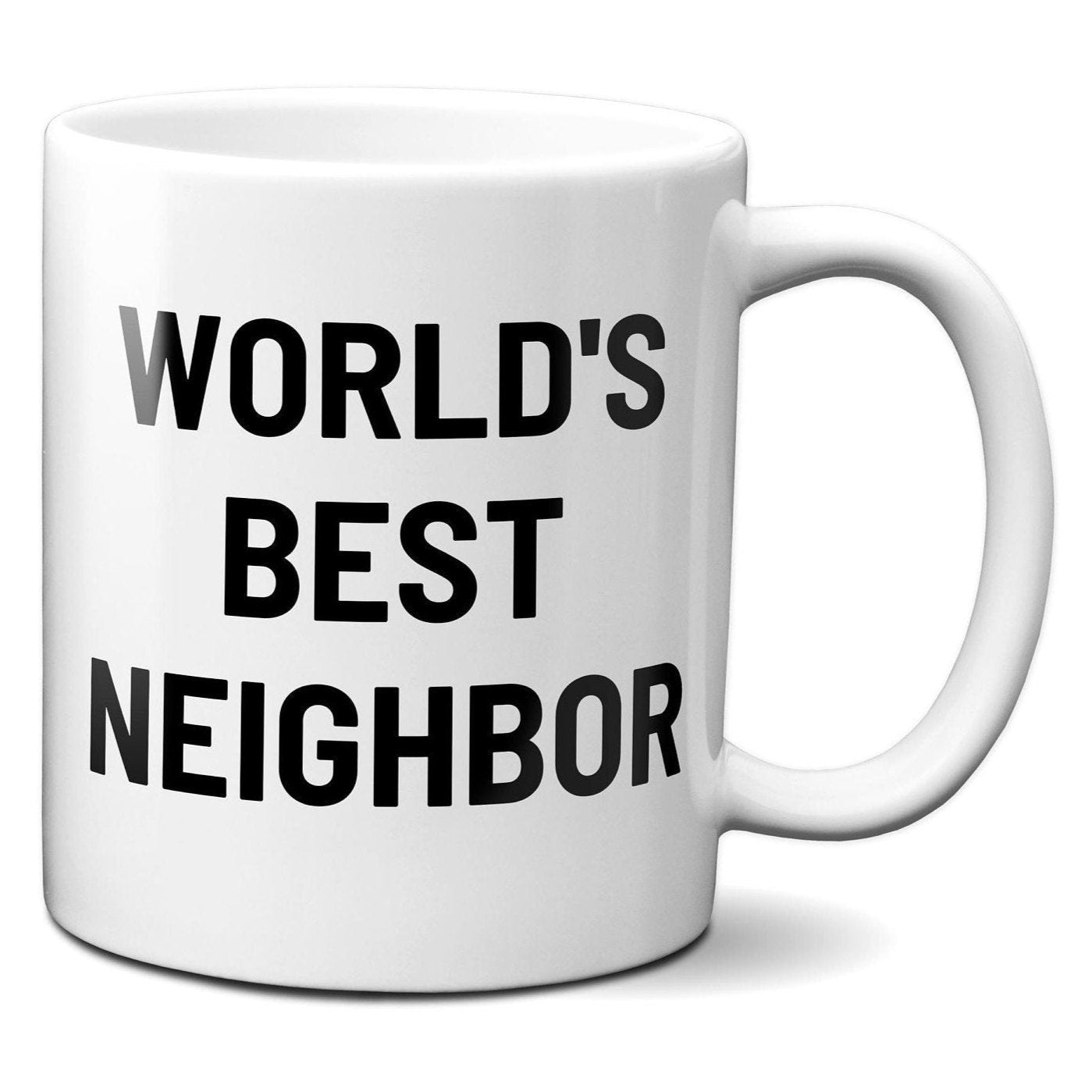 World's Best Neighbor - Coffee Mug