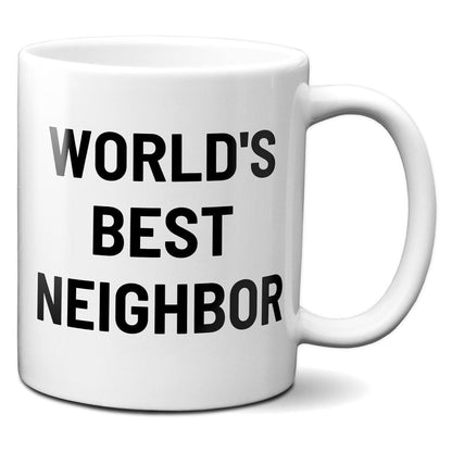 World's Best Neighbor - Coffee Mug