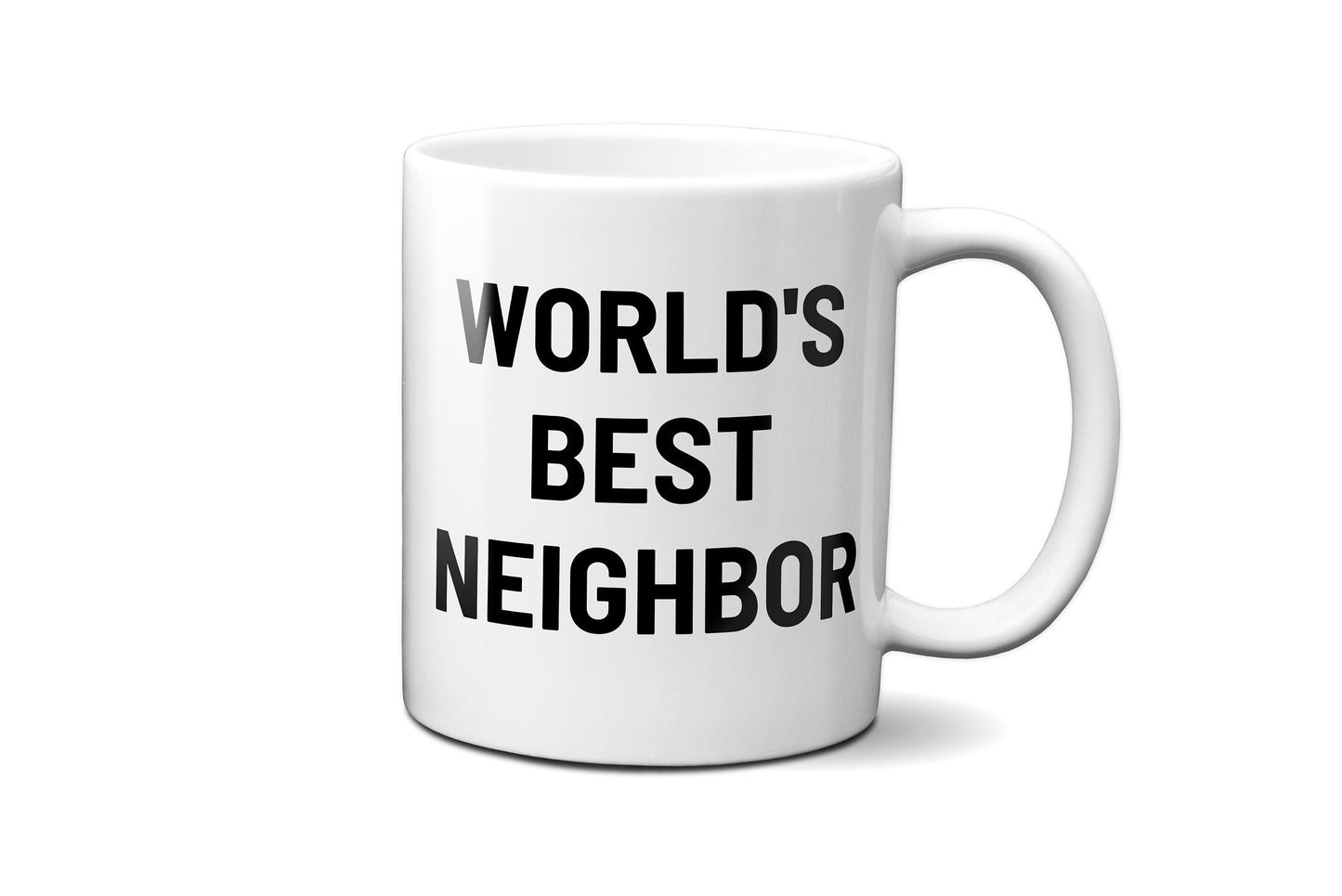 World's Best Neighbor | Michael Scott Mug | The Office Mug | The Office Christmas Gift
