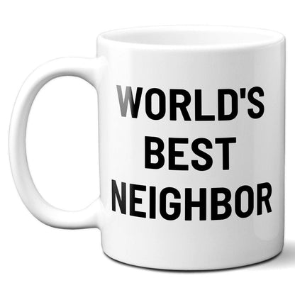 World's Best Neighbor - Coffee Mug