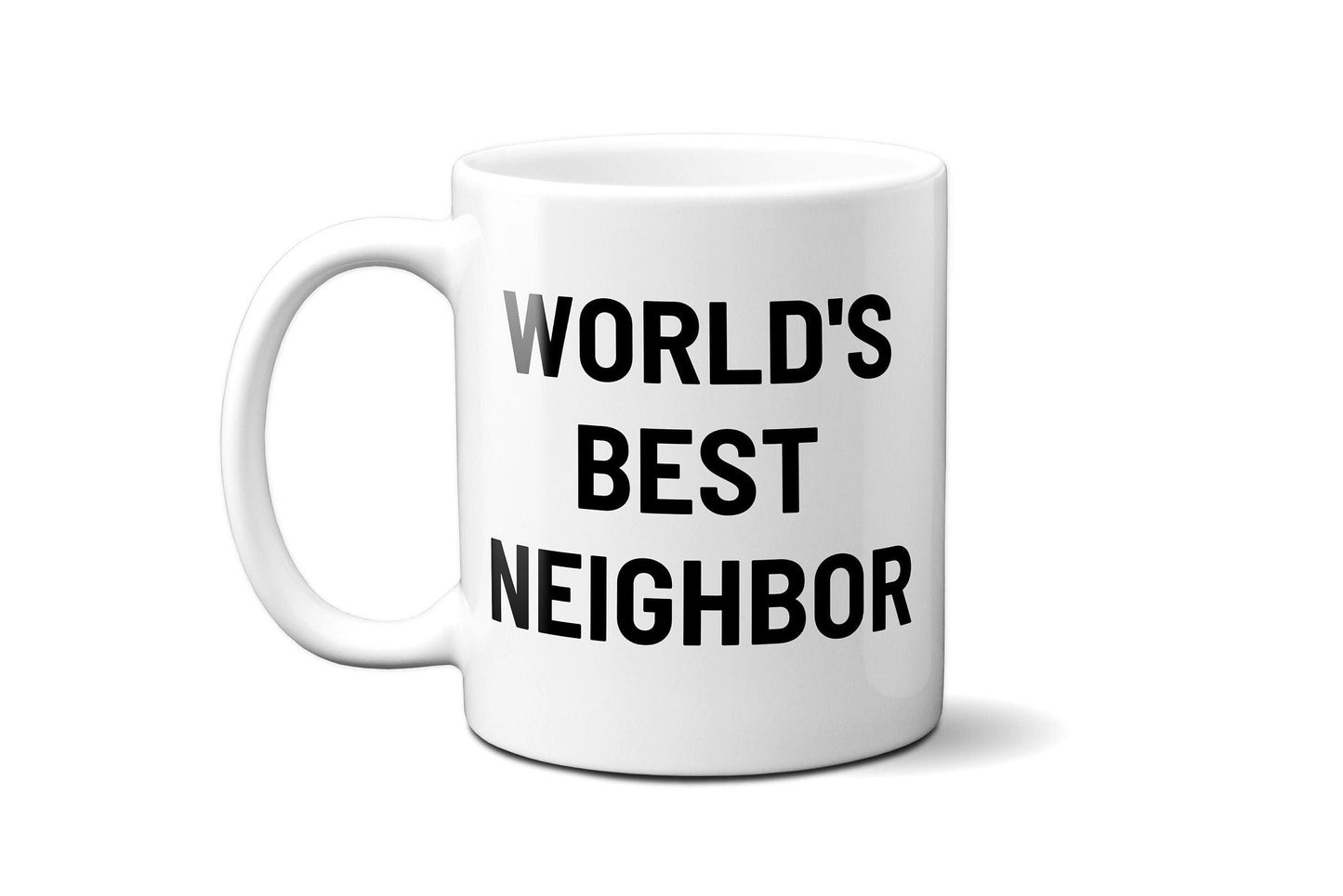 World's Best Neighbor | Michael Scott Mug | The Office Mug | The Office Christmas Gift