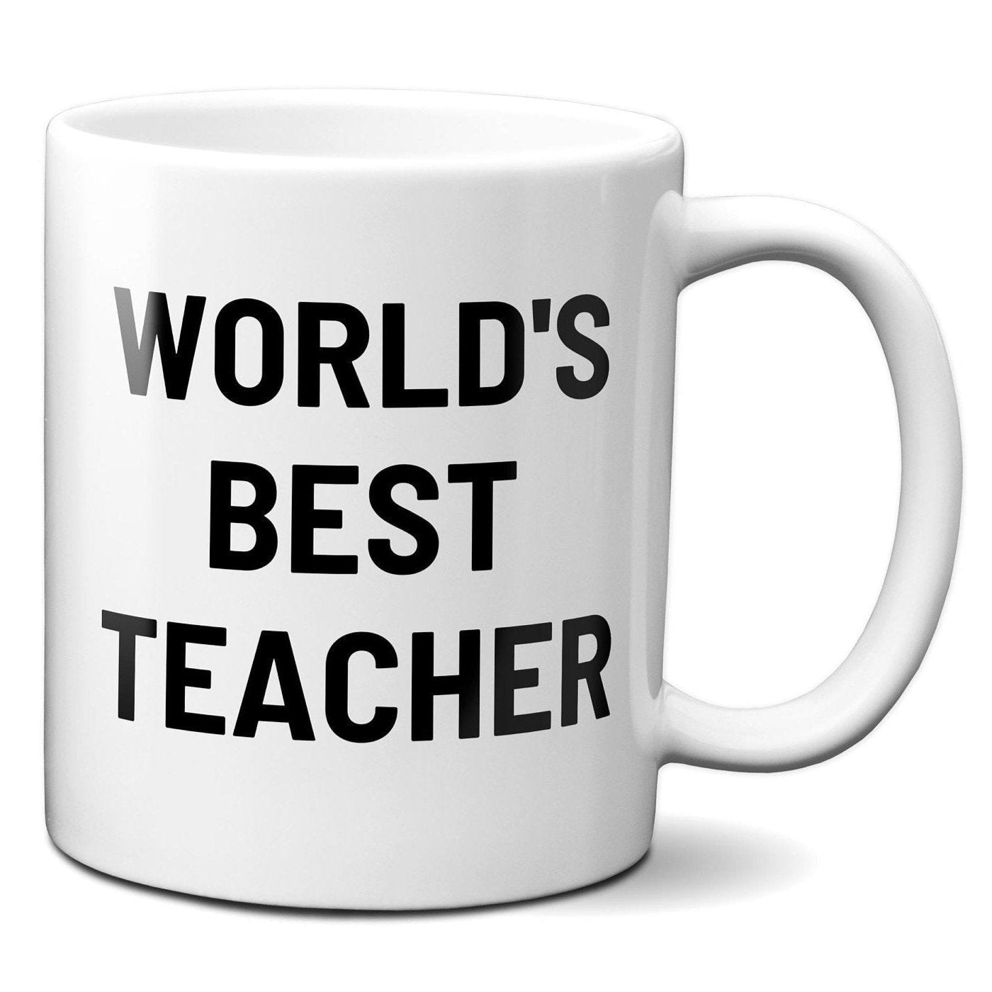 World's Best Teacher - Coffee Mug