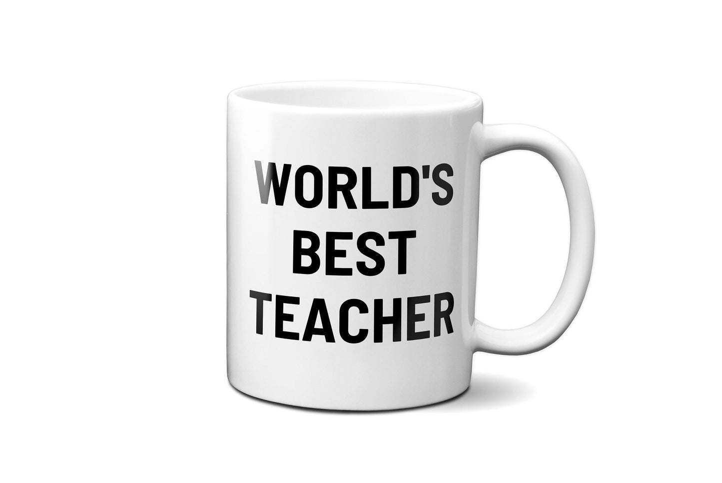 World's Best Teacher | Teacher Mug | Teacher Gift | Michael Scott Mug | The Office Mug | The Office Christmas Gift