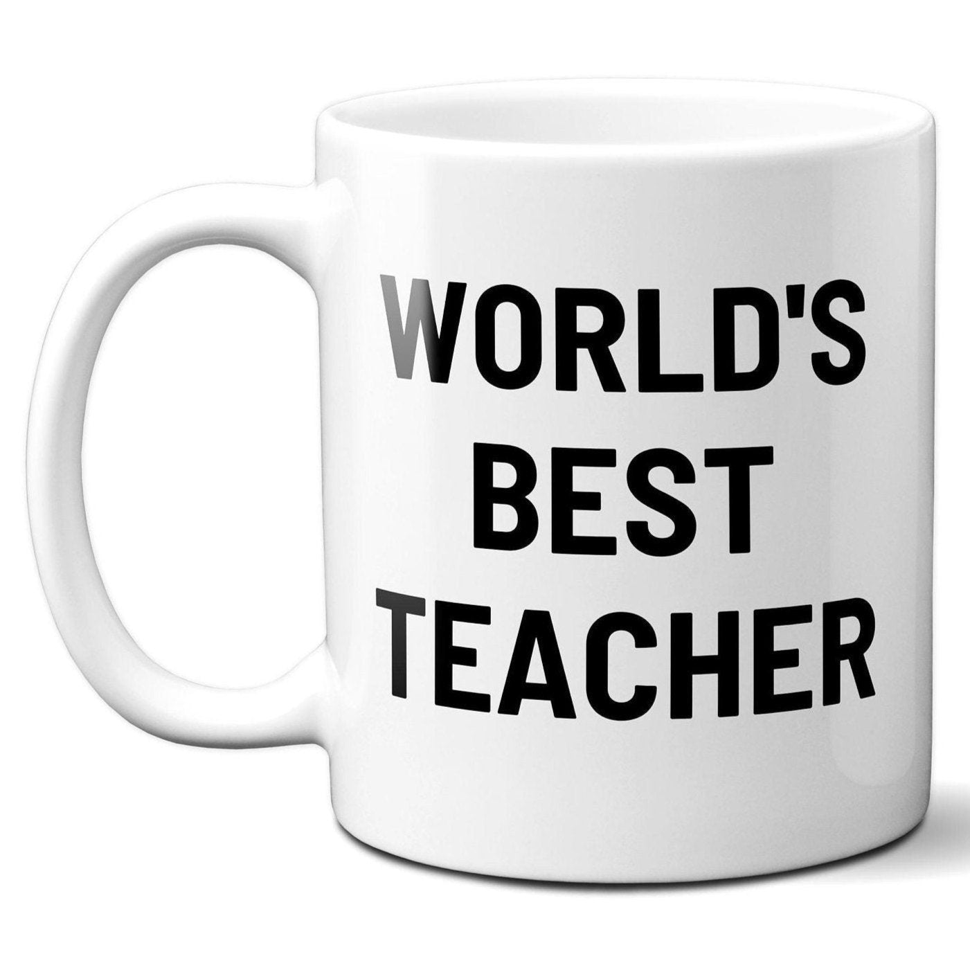 World's Best Teacher - Coffee Mug