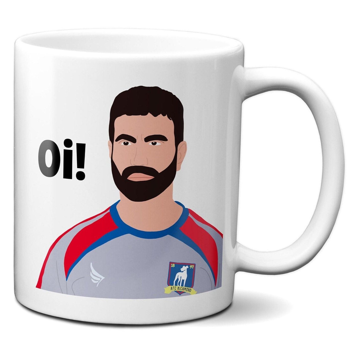 Oi Roy Kent - Coffee Mug