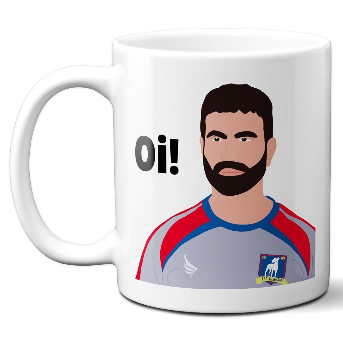 Oi Roy Kent - Coffee Mug