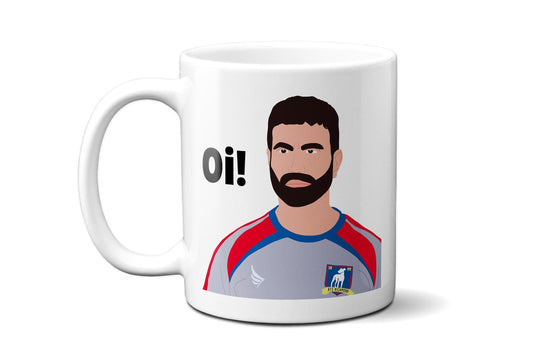 Oi Roy Kent - Coffee Mug