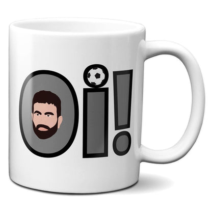 Oi Roy Kent (gray/black) - Coffee Mug