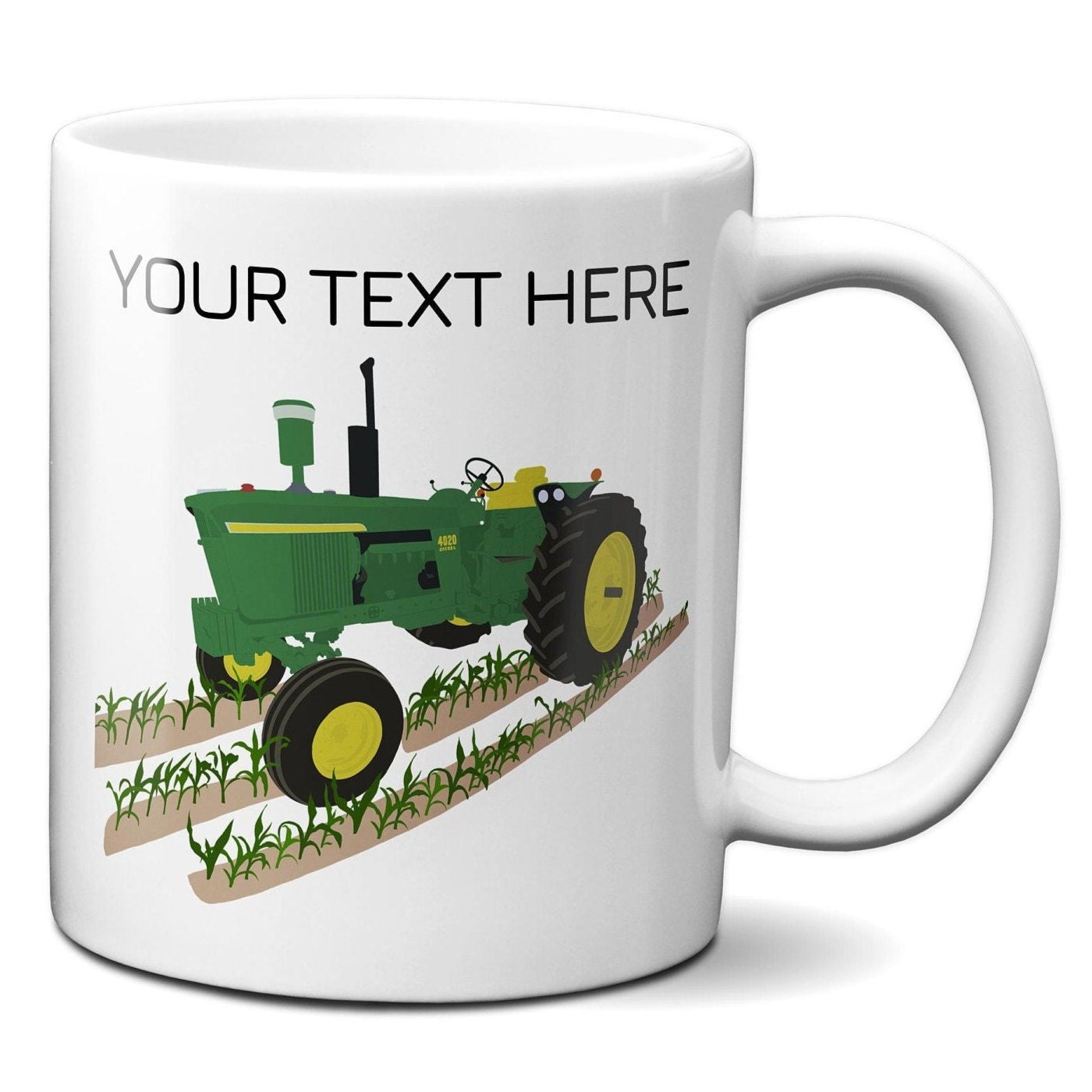 Personalized John Deere - Coffee Mug