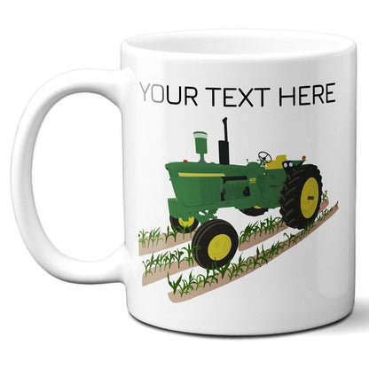 Personalized John Deere - Coffee Mug