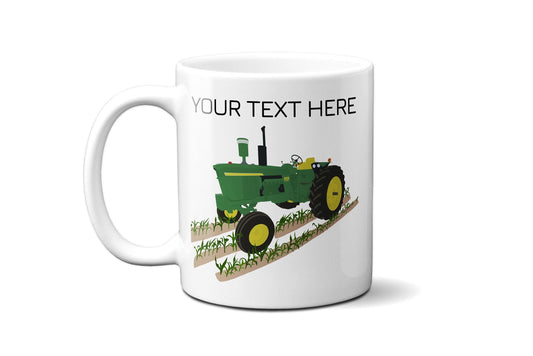 Personalized John Deere - Coffee Mug