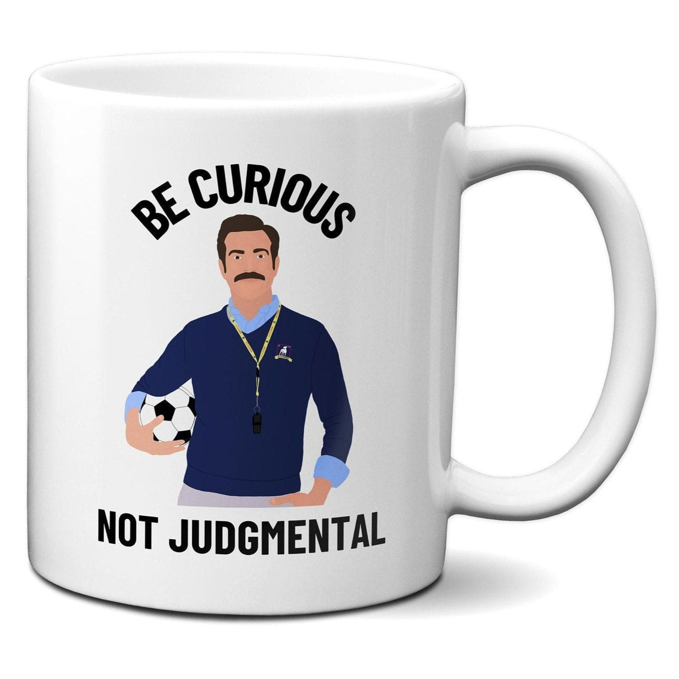 Be Curious Not Judgmental (American English Spelling) - Coffee Mug