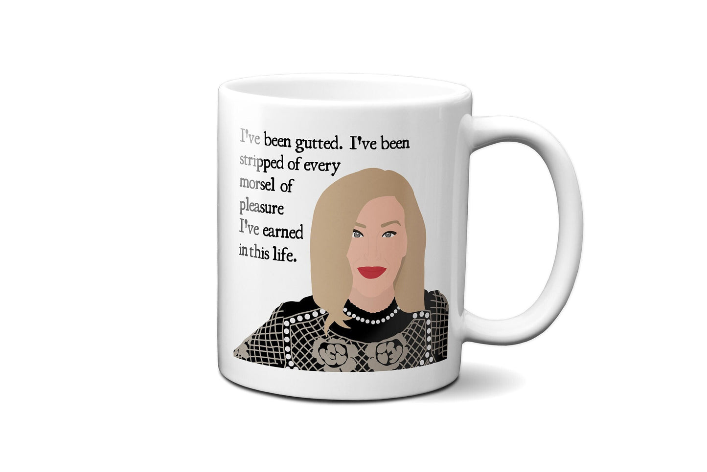 I've been gutted - Moira Rose - Coffee Mug