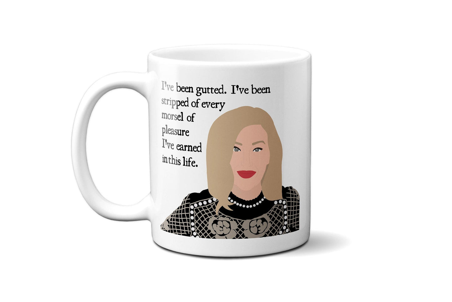 I've been gutted - Moira Rose - Coffee Mug