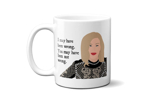 I may have been wrong - Moira Rose - Coffee Mug