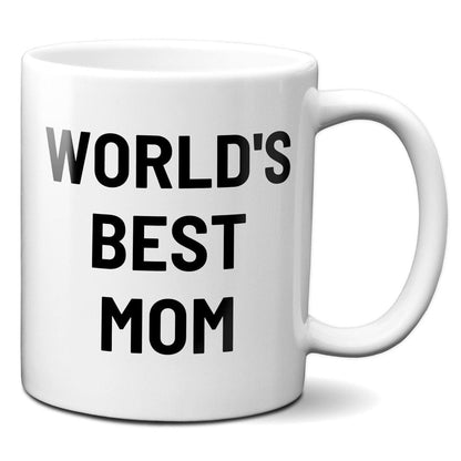 World's Best Mom - Coffee Mug