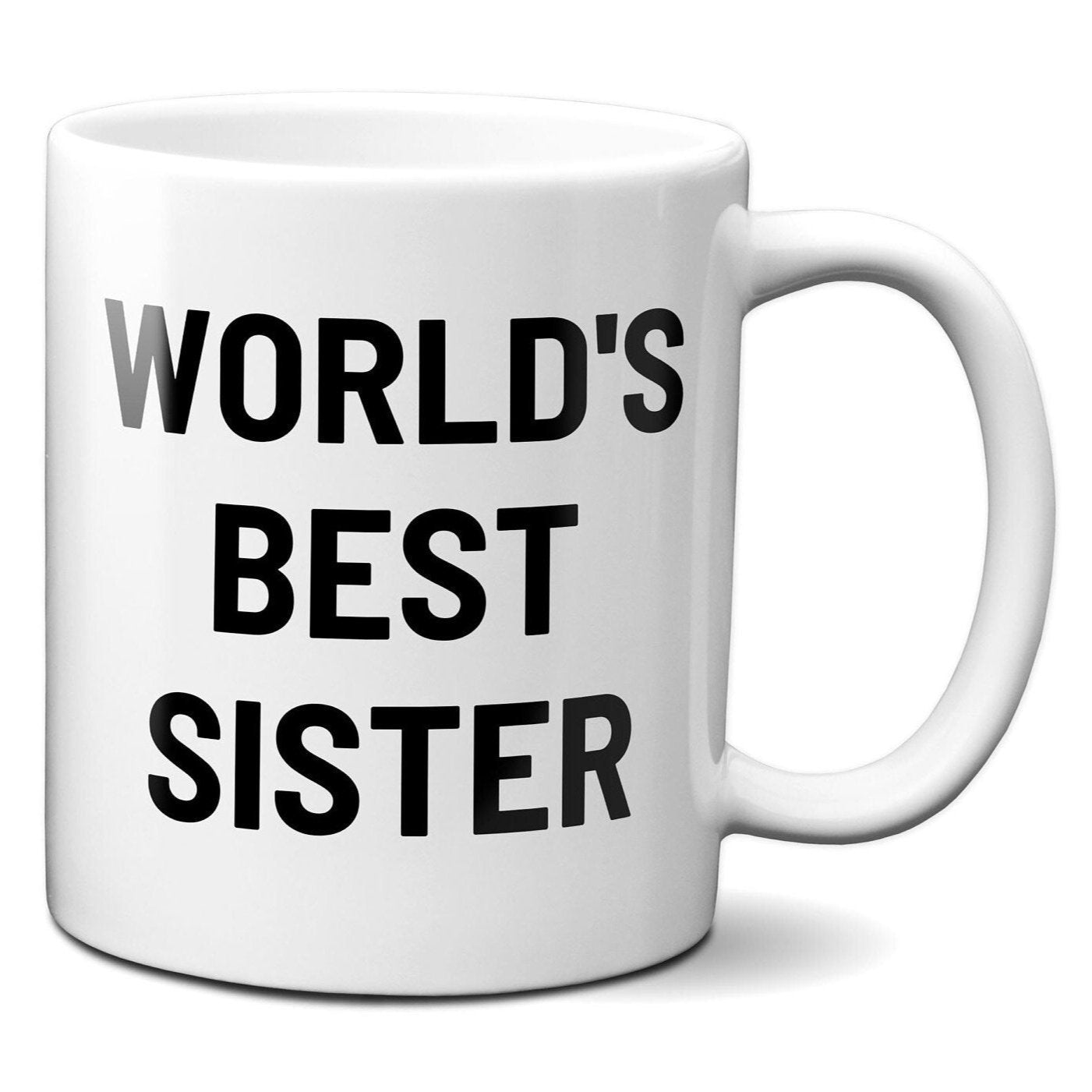 World's Best Sister - Coffee Mug