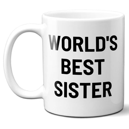 World's Best Sister - Coffee Mug