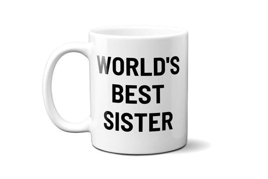 World's Best Sister - Coffee Mug