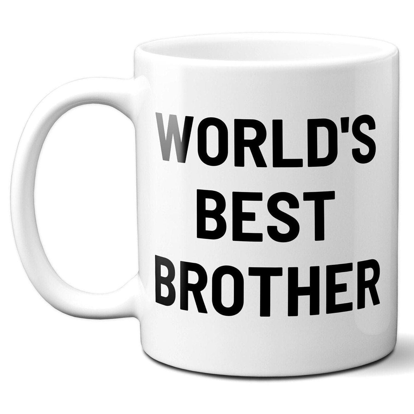 World's Best Brother - Coffee Mug