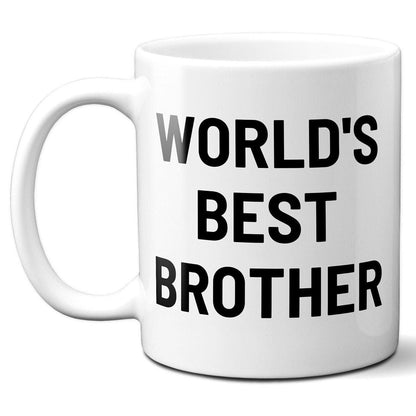 World's Best Brother - Coffee Mug