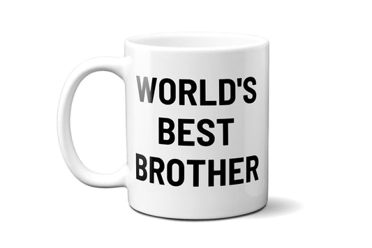 World's Best Brother - Coffee Mug