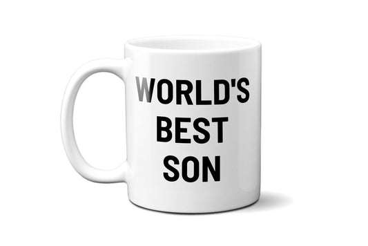 World's Best Son | Michael Scott Mug | The Office Mug