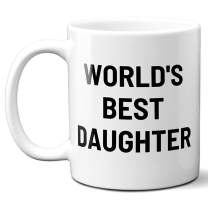 World's Best Daughter - Coffee Mug