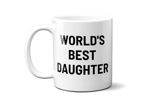 World's Best Daughter - Coffee Mug