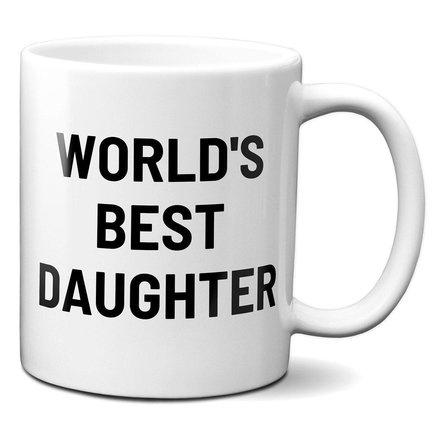 World's Best Daughter - Coffee Mug