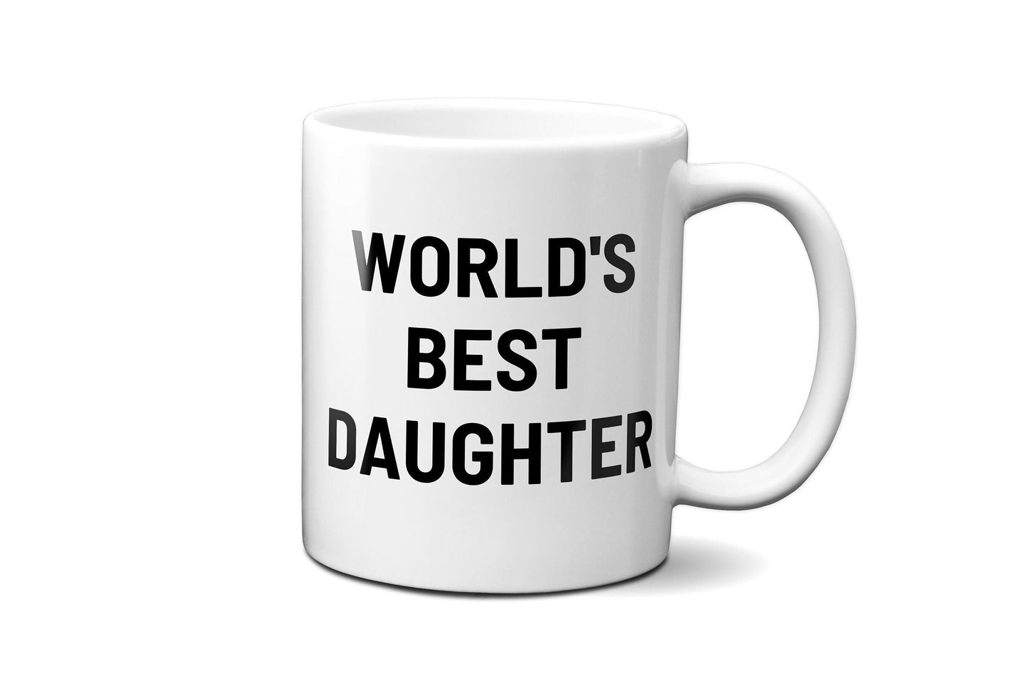 World's Best Daughter Mug | Michael Scott Mug | The Office Mug