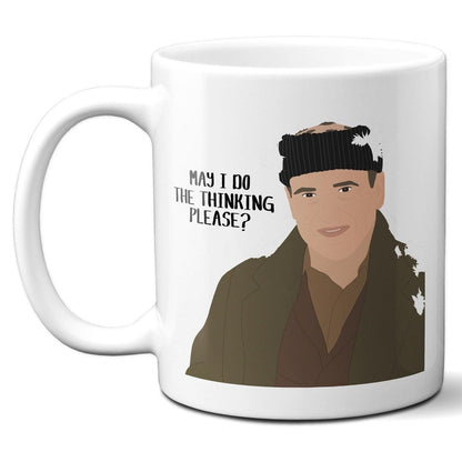 May I do the thinking please - Harry - Wet Bandits Sticky Bandits - Coffee Mug