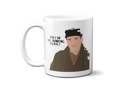 May I do the thinking please - Harry - Wet Bandits Sticky Bandits - Coffee Mug