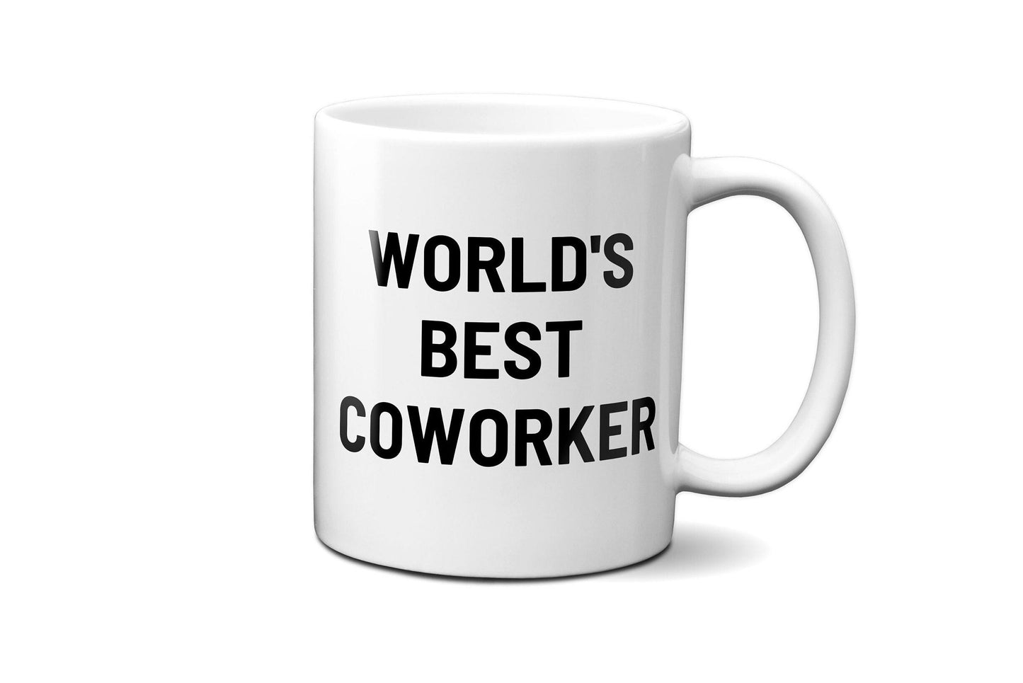 World's Best Coworker | Michael Scott Mug | The Office Mug | The Office | Christmas Gift Coworker | Coworker Gift