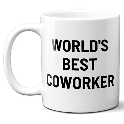 World's Best Coworker - Coffee Mug