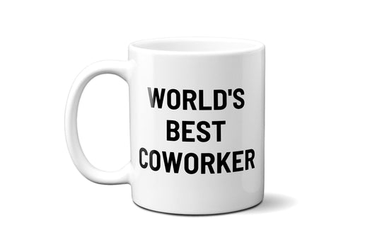 World's Best Coworker - Coffee Mug