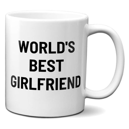 World's Best Girlfriend - Coffee Mug