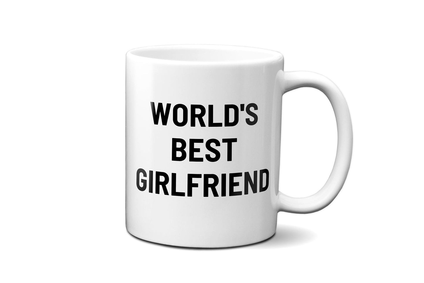 World's Best Girlfriend | Michael Scott Mug | The Office Mug | The Office | Christmas Gift Girlfriend | Girlfriend Gift