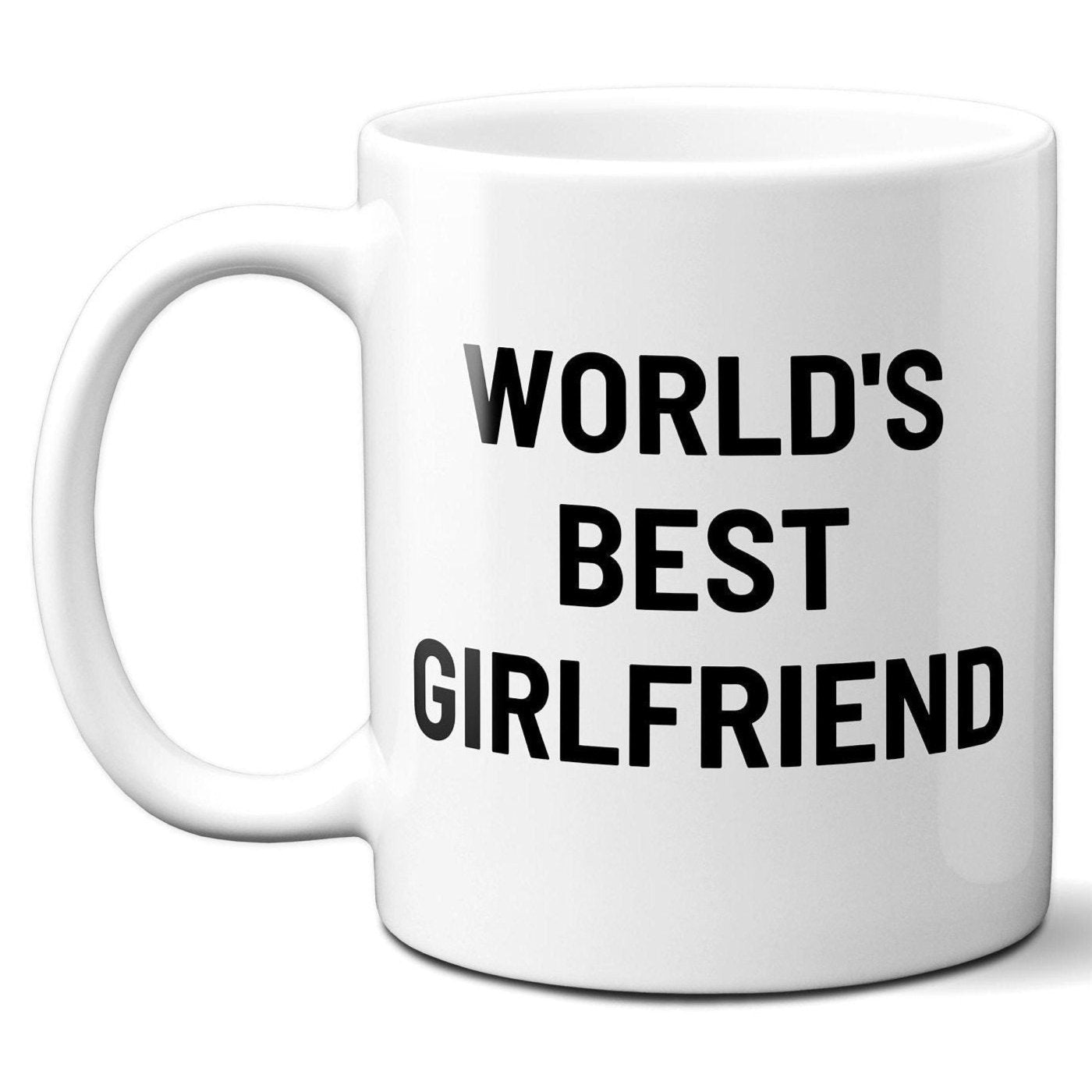 World's Best Girlfriend - Coffee Mug